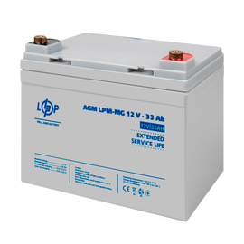 Изображение 3 Мультигелевый аккумулятор LogicPower LPM-MG 12V 33AH (30031)