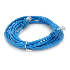 Зображення 2 Патч-корд кручена пара УкрПром YT30458 UTP Cat.6 (2 м) Blue