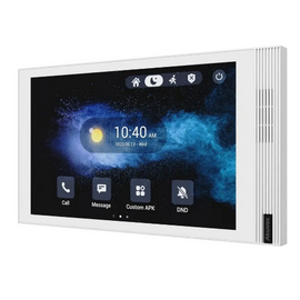 Зображення 3 IP домофон Akuvox S563W-8 White сенсорні кнопки, Колір корпусу: білий