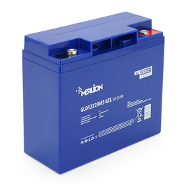 Изображение  Гелевый аккумулятор Merlion GLO12220M5, 12V 22Ah