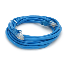 Зображення  Патч-корд кручена пара УкрПром YT30458 UTP Cat.6 (2 м) Blue