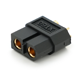 Изображение  Силовой разъем Voltronic XT60 (мама) Black
