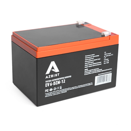 Изображение  Свинцово-кислотный аккумулятор Azbist 6-DZM-12, 12V 12Ah