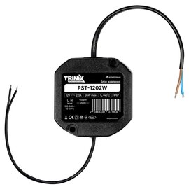 Изображение  Блок питания для камер Trinix PST-1202W пластмассовый, Ток (А): 2 А