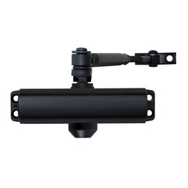 Зображення 2 Дотягувач Seven DC-7744 Black верхній, Колір корпусу: чорний