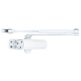 Изображение 2 Доводчик Seven DC-7743 White коленная тяга, Цвет корпуса: белый