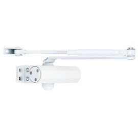 Изображение 2 Доводчик Seven DC-7741HP White коленная тяга, Цвет корпуса: белый