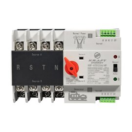 Зображення 2 Блок введення резерву Kraft Energy KRF-ATS125A/4p (51-00106)