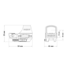 Зображення 2 Приціл Holosun HS510C
