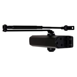 Зображення  Дотягувач Seven DC-7744 Black верхній, Колір корпусу: чорний