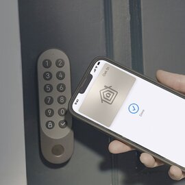 Зображення 3 Smart замок Aqara EL-D02D Black, Колір корпусу: чорний