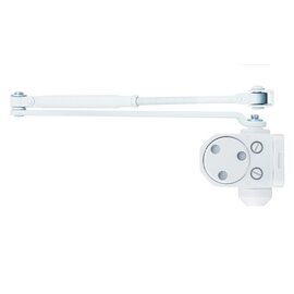 Изображение 3 Доводчик Seven DC-7741HP White коленная тяга, Цвет корпуса: белый