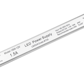 Изображение 3 Блок питания для камер Ledua LP-SL67-12V18W металлический