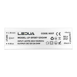 Изображение 5 Блок питания для камер Ledua LP-SFE67-12V24W металлический, Ток (А): 2 А