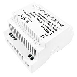 Изображение  Блок питания для камер Ledua LP-WDR20-24V60W пластмассовый