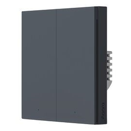 Изображение  Smart выключатель Aqara WS-EUK02 Grey