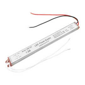 Изображение  Блок питания для камер Ledua LP-SL67-12V18W металлический