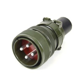 Зображення  Роз`єм Lidelai 32-17 4pin male plug