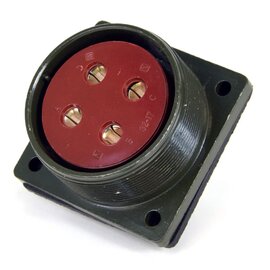 Зображення  Роз`єм Lidelai 32-17 4pin female plug