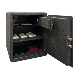 Зображення 2 Мебельний сейф MySafe MSR.50.ET Black