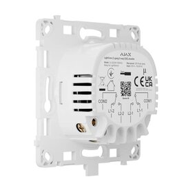 Изображение 2 Smart реле Ajax LightCore 2-gang/2-way vertical