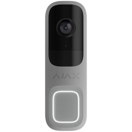 Зображення  Дверний дзвінок Ajax Doorbell Grey, Колір корпусу: сірий