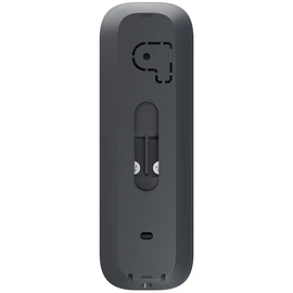 Зображення 3 Дверний дзвінок Ajax Doorbell Graphite безпровідний, Колір корпусу: графіт