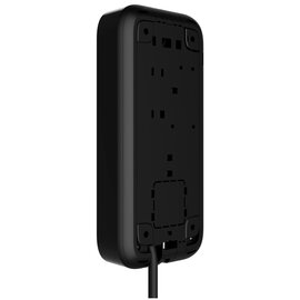 Зображення 3 Клавіатура Ajax KeyPad TouchScreen Fibra Black, Колір: чорний