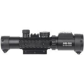 Изображение 3 Прицел Konus KONUSPRO AS-34 2-6x28 MIL-DOT IR