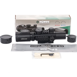Изображение 4 Прицел Konus KONUSPRO AS-34 2-6x28 MIL-DOT IR