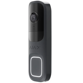Зображення 5 Дверний дзвінок Ajax Doorbell Graphite безпровідний, Колір корпусу: графіт
