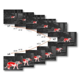 Изображение 6 Тепловизор-монокуляр Guide TrackIR 35mm, Фокусное расстояние (мм): 35 мм