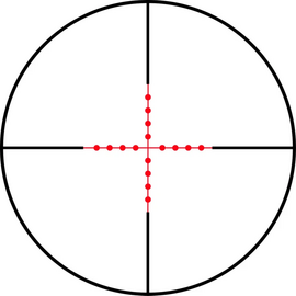 Изображение 6 Прицел Konus KONUSPRO AS-34 2-6x28 MIL-DOT IR