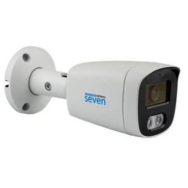 Изображение  2,0 MP видеокамера Seven IP-7222PA-DL white (2.8 мм)