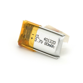 Изображение  Аккумулятор Voltronic 4*12*20mm (Li-ion 3.7В 80мАч)