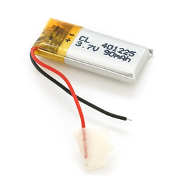 Изображение  Аккумулятор Voltronic 4*12*25mm (Li-ion 3.7В 90мАч) - 39002