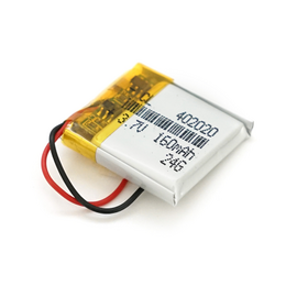 Изображение  Аккумулятор Voltronic 4*20*20mm (Li-ion 3.7В 160мАч)