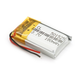 Зображення  Акумулятор Voltronic 5*15*25mm (Li-ion 3.7В 180мАг)