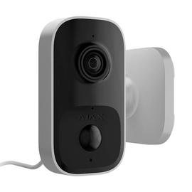 Изображение 2 4 MP видеокамера Ajax IndoorCam White, Цвет корпуса: белый
