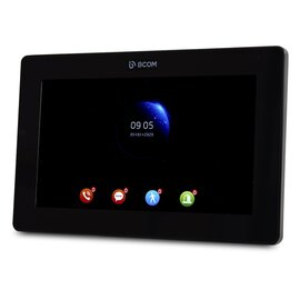 Изображение 3 Комплект видеодомофона Bcom BD-770FHD/T Black + BT-400FHD Silver