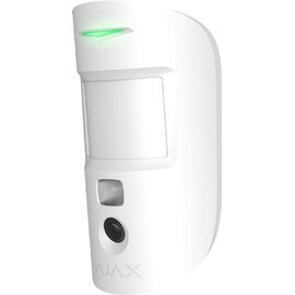 Зображення 4 Сигналізація Ajax StarterKit Cam Plus HDR White, Колір корпусу: білий