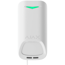 Зображення  Датчик руху Ajax Superior MotionProtect Plus G3 Fibra White провідної зв`язку