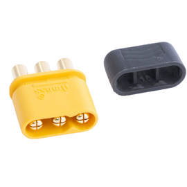 Зображення  Гніздо живлення Amass MR30(M) Yellow