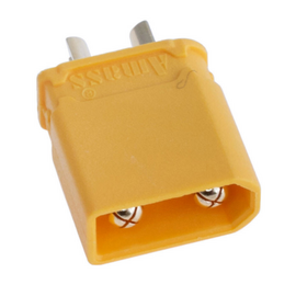 Зображення  Штекер живлення Amass XT30U(M) Yellow