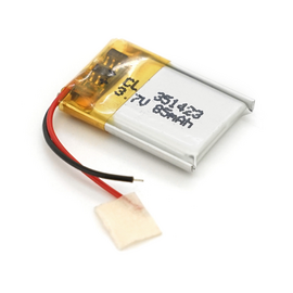 Изображение  Аккумулятор Voltronic 3,5*14*23mm (Li-ion 3.7В 85мАч)