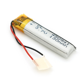 Изображение  Аккумулятор Voltronic 4,5*0,9*41mm (Li-ion 3.7В 130мАч)