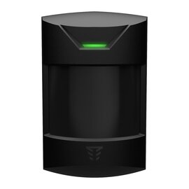 Изображение  Датчик движения Tiras X-Motion Alarm Black до 12 метров, Цвет: черный