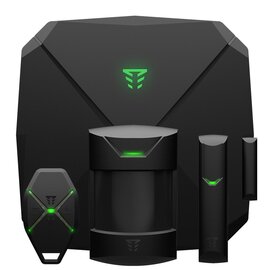 Зображення  Комплект сигналізації Orion NOVA X. Alarm kit Black, Колір корпусу: чорний