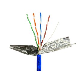 Зображення 2 Кабель вита пара Gear FTP 6 4х2х0, 57 CCA внутр. (ал+мідь) 305м