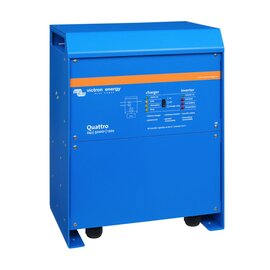 Зображення 2 Інвертор гібридний 4 кВт Victron Energy Quattro 24/5000/120-100/100